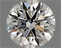 Diamante Natural 1.66 quilates, Redondo , Color G, claridad IF y certificado IGI