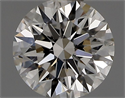 Diamante Natural 0.46 quilates, Redondo , Color H, claridad VS1 y certificado GIA
