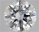 Diamante Natural 2.01 quilates, Redondo , Color E, claridad SI1 y certificado GIA