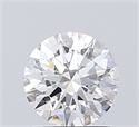 Del inventario de diamantes de laboratorio, 1.09 quilates, Redondo , Color E, claridad VS1 y certificado IGI