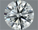 Diamante Natural 0.60 quilates, Redondo , Color I, claridad VVS1 y certificado IGI