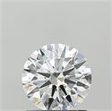 Del inventario de diamantes de laboratorio, 1.05 quilates, Redondo , Color D, claridad VVS2 y certificado IGI