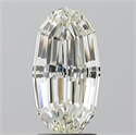 Natural Diamond 2.50 Carats, Oval with  Cut, K Color, VS1 Clarity and Certified by GIA