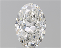 Natural Diamond 1.20 Carats, Oval with  Cut, G Color, VS1 Clarity and Certified by GIA