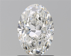 Picture of Natural Diamond 1.20 Carats, Oval with  Cut, G Color, VS1 Clarity and Certified by GIA