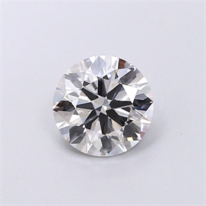 Picture of Lab Grown Diamond 1.09 Carats, Round with Ideal Cut, H Color, VS1 Clarity and Certified by IGI