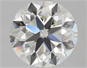 Diamante Natural 2.03 quilates, Redondo , Color J, claridad VVS1 y certificado GIA