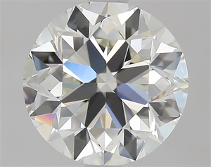 Foto Diamante Natural 2.03 quilates, Redondo , Color J, claridad VVS1 y certificado GIA de