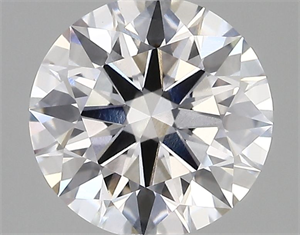 Picture of Lab Grown Diamond 2.72 Carats, Round with Excellent Cut, E Color, VVS2 Clarity and Certified by GIA