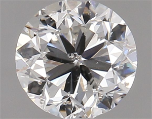 Foto Diamante Natural 1.00 quilates, Redondo , Color F, claridad SI2 y certificado HRD de
