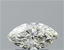 Diamante Natural 0.75 quilates, marqués , Color I, claridad IF y certificado GIA