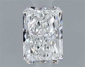 Foto Diamante Natural 0.30 quilates, Radiante , Color E, claridad VS1 y certificado GIA de