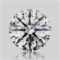 Diamante Natural 0.54 quilates, Redondo , Color F, claridad VVS1 y certificado GIA
