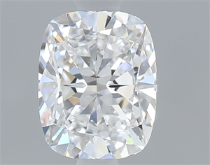 Foto Diamante Natural 0.72 quilates, Del cojín , Color D, claridad VS1 y certificado GIA de