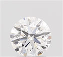 Del inventario de diamantes de laboratorio, 1.05 quilates, Redondo , Color D, claridad VVS2 y certificado IGI