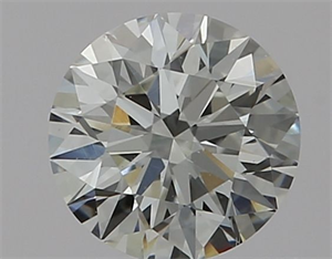 Picture of Natural Diamond 0.50 Carats, Round with Excellent Cut, G Color, VS2 Clarity and Certified by GIA
