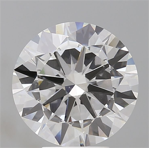 Picture of Lab Grown Diamond 4.95 Carats, Round with Excellent Cut, F Color, VS1 Clarity and Certified by IGI