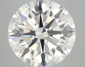 Picture of Lab Grown Diamond 7.25 Carats, Round with Ideal Cut, G Color, VS1 Clarity and Certified by IGI