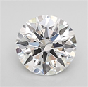 Del inventario de diamantes de laboratorio, 1.05 quilates, Redondo , Color D, claridad VVS1 y certificado IGI