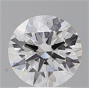 Del inventario de diamantes de laboratorio, 2.07 quilates, Redondo , Color D, claridad VS1 y certificado IGI