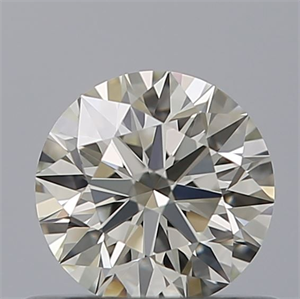 Foto Diamante Natural 0.51 quilates, Redondo , Color I, claridad VVS1 y certificado IGI de