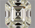 Natural Diamond 1.02 Carats, Asscher with  Cut, L Color, VVS2 Clarity and Certified by GIA