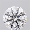 Del inventario de diamantes de laboratorio, 3.01 quilates, Redondo , Color D, claridad IF y certificado IGI