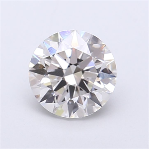 Picture of Lab Grown Diamond 1.56 Carats, Round with Ideal Cut, F Color, VVS2 Clarity and Certified by IGI