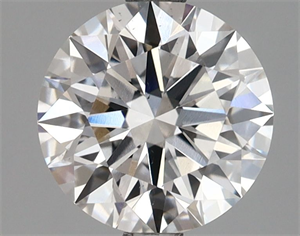 Picture of Lab Grown Diamond 2.14 Carats, Round with Excellent Cut, E Color, VS2 Clarity and Certified by GIA