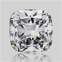 Natural Diamond 0.51 Carats, Cushion with  Cut, E Color, SI1 Clarity and Certified by GIA
