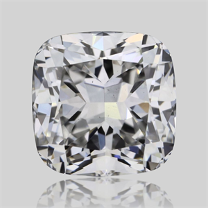 Picture of Natural Diamond 0.51 Carats, Cushion with  Cut, E Color, SI1 Clarity and Certified by GIA