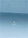 Diamante Natural 0.33 quilates, Princesa , Color H, claridad VS1 y certificado GIA
