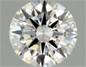 Diamante Natural 0.60 quilates, Redondo , Color G, claridad VS2 y certificado GIA