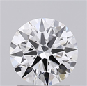 Lab Grown Diamond 1.36 Carats, Round with Ideal Cut, E Color, VS1 Clarity and Certified by IGI