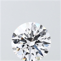 Del inventario de diamantes de laboratorio, 1.04 quilates, Redondo , Color E, claridad VS1 y certificado IGI