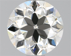 Picture of Natural Diamond 0.70 Carats, Round with Very Good Cut, J Color, VS1 Clarity and Certified by GIA