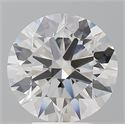 Lab Grown Diamond 4.50 Carats, Round with Ideal Cut, D Color, VVS2 Clarity and Certified by IGI