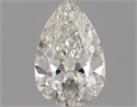 Diamante Natural 0.51 quilates, De pera , Color I, claridad SI2 y certificado GIA