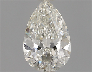 Foto Diamante Natural 0.51 quilates, De pera , Color I, claridad SI2 y certificado GIA de