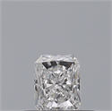 Diamante Natural 0.28 quilates, Radiante , Color D, claridad VS1 y certificado GIA
