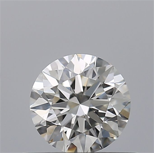 Foto Diamante Natural 0.51 quilates, Redondo , Color E, claridad VVS2 y certificado IGI de