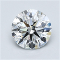 Diamante Natural 1.40 quilates, Redondo , Color E, claridad VVS2 y certificado GIA