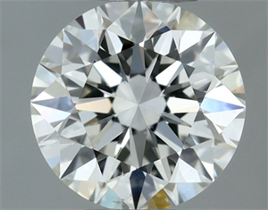 Foto Diamante Natural 0.50 quilates, Redondo , Color H, claridad VS1 y certificado IGI de