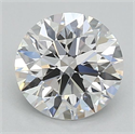 Del inventario de diamantes de laboratorio, 0.91 quilates, Redondo , Color D, claridad VS2 y certificado IGI