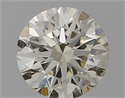 Diamante Natural 0.52 quilates, Redondo , Color I, claridad IF y certificado IGI