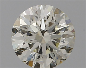 Foto Diamante Natural 0.52 quilates, Redondo , Color I, claridad IF y certificado IGI de