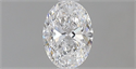 Diamante Natural 0.51 quilates, Ovalado , Color D, claridad VVS1 y certificado GIA
