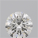 Diamante Natural 0.60 quilates, Redondo , Color H, claridad VVS2 y certificado GIA