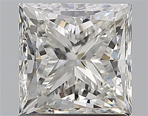 Foto Diamante Natural 1.20 quilates, Princesa , Color H, claridad VVS1 y certificado GIA de