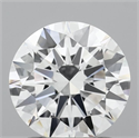 Del inventario de diamantes de laboratorio, 1.50 quilates, Redondo , Color D, claridad VVS2 y certificado IGI